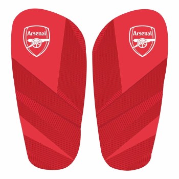 Arsenal FC Team Merchandise Slip In Shin Guards Youths