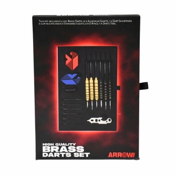 Arrow180 Brass Darts Set 22g
