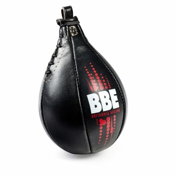 BBE CLUB NT 9" Boxing Speed Ball Black Red