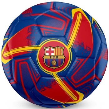 Barcelona Team Merchandise Turbine Football Size 5