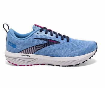 Brooks Revel 6 Women's Running Shoes Marina Lilac Rose Pink Lady Size 6
