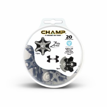 Champ Under Armour Slim Lok Zarma Disc Golf Spikes 1 Set 20