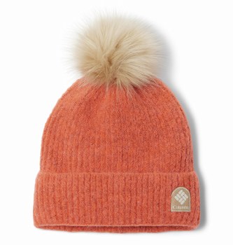 Columbia Unisex Winter Blur™ Pom Pom Beanie Faded Peach