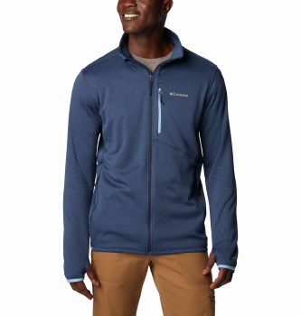 Columbia Men's Park View™ Fleece Jacket Navy Heather Size Small