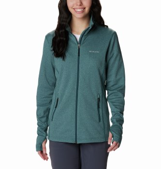 Columbia Women's Park View™ Technical Fleece Jacket Night Wave Heather Size Large