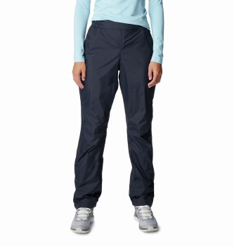 Columbia Women’s Pouring Adventure™ Waterproof Hiking Trousers II Black Size XL