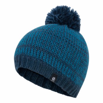 Dare2b Kids' Imagination II Beanie Moonlight Denim Blue
