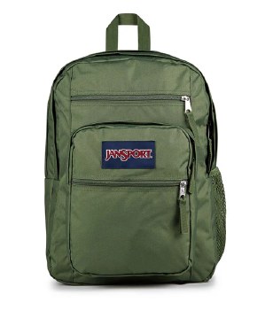 Jansport Big Student Backpack Cargo Green
