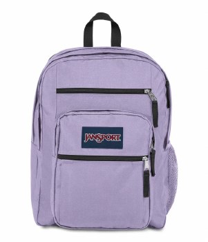 Jansport Big Student Backpack Pastel Lilac