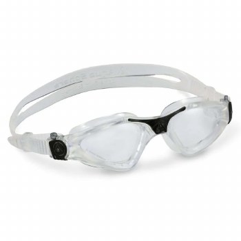 Aqua Sphere Kayenne Swimming Goggles Clear Clear Lens Adults