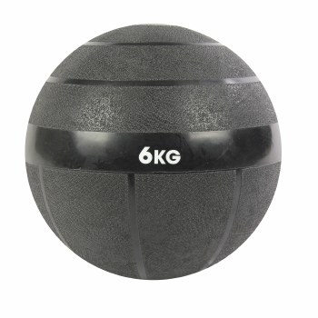 Fitness Mad 6kg Slam Ball Black