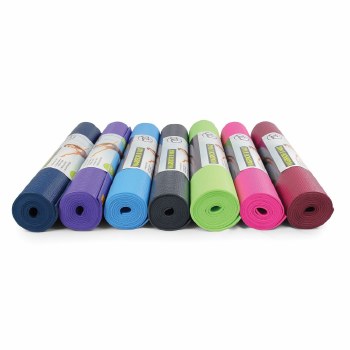 Fitness Mad Warrior Yoga Mat II 4mm (Purple)