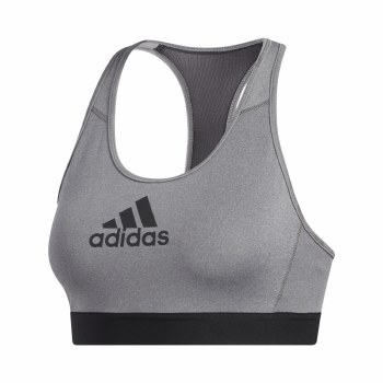 Adidas Dont Rest Alpha Skin Bra (Grey Black) XXS