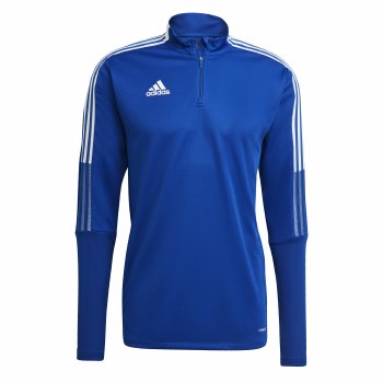 Adidas Tiro 21 Training Top (Royal White) Medium