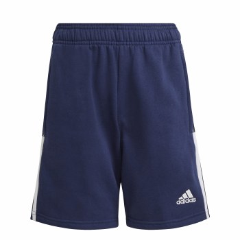 Adidas Tiro 21 Sweat Short Junior (Navy Blue White) 9-10