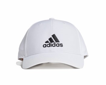 Adidas Lightweight Baseball Cap White Adults One Size