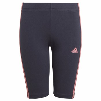 Adidas 3S Tight Shorts (Navy Pink)