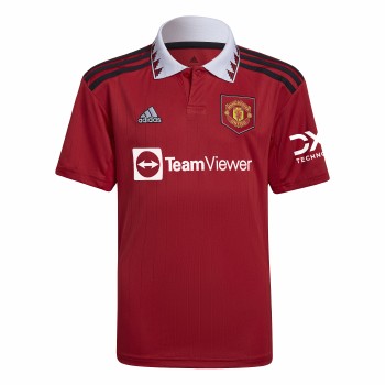 Adidas Manchester United 22 23 Home Jersey Red 3XL Central Sports