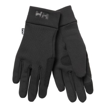 Helly Hansen Fleece Touch Glove Liner Black Size Extra Small