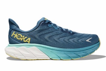 Hoka Arahi 6 Men's Running Shoes Blue Steel Sunlit Ocean Size 8
