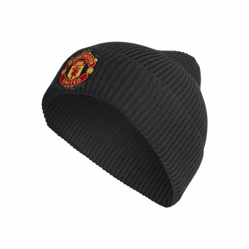 Adidas Manchester United Woolie Beanie Black Adults
