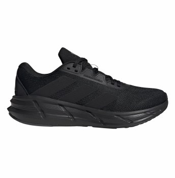 Adidas Questar 3 Men's Running Shoes Core Black Core Black Grey Six Size 10