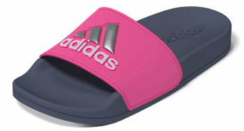 Adidas Adilette Shower Slides Kids Lucid Pink Navy Size 1