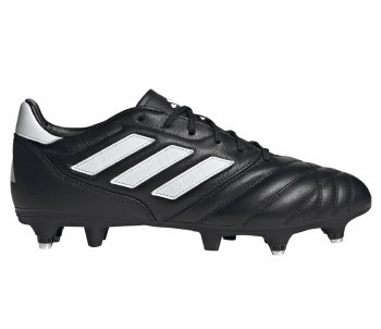 Adidas Copa Gloro ST Soft Ground Football Boots Black White Size 6