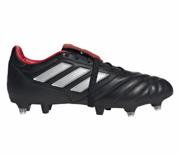 Adidas Copa Gloro Soft Ground Football Boots Black White Red Size 9.5