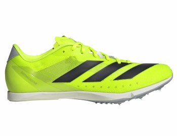 Adidas Adizero Ambition Unisex Running Spikes Lucid Lemon Black Size 8