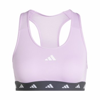 Adidas Techfit Girl's Power Bra Pink Black Age 13-14