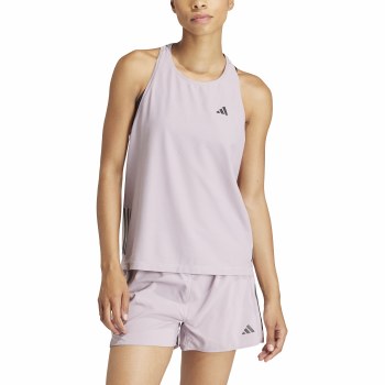 Adidas Own The Run Tank Top Pink Size Small