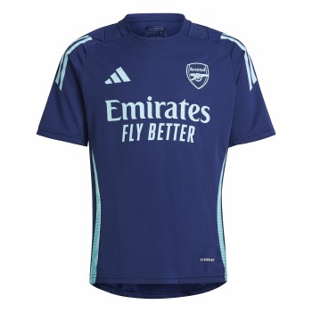 Adidas Arsenal Tiro 24 Training Jersey Junior Night Sky Age 7-8