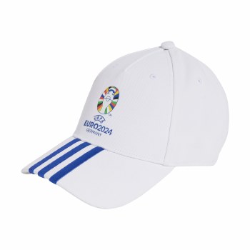 Adidas UEFA EURO24™ Emblem Cap White