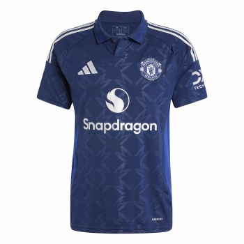 Adidas Manchester United 24/25 Away Jersey Night Indigo Size 2XL