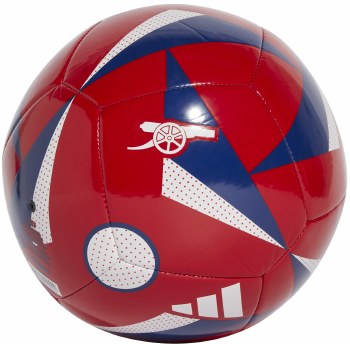 Adidas Arsenal Club Football Scarlet Blue White Size 5