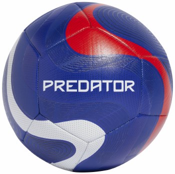 Adidas Predator Training Ball Blue Red Size 5