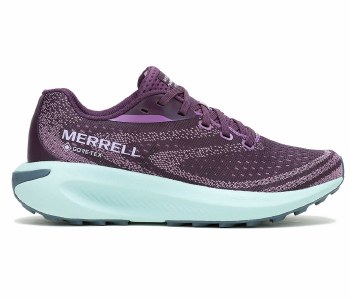 Merrell Morphlite GORE-TEX GTX Waterproof Women's Trail Running Shoe Plumb Size 6