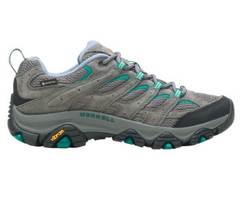 Merrell Moab 3 GORE-TEX® Waterproof Women's Trail Shoe Granite Marine Size 6