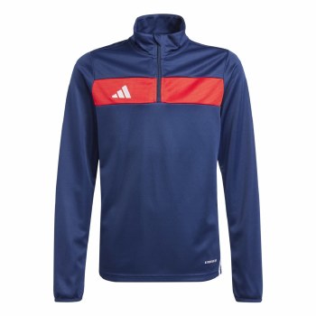 Adidas Trio 25 Essentials Kids Training Top Navy Red Size 9-10
