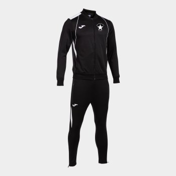 Joma Star Rovers AFC Championship VII Tracksuit Black White Age 13-14