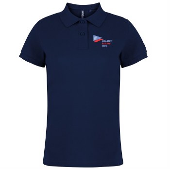 A&F Killaloe Sailing Club Classic Polo Ladies (Navy) 2XL
