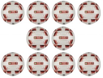Karakal Go Games Smart Touch 10 Ball Pack (White Red)