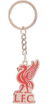 Liverpool FC Crested Keyring