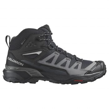 Salomon X Ultra 360 Mid GTX Gore Tex Black Magnet Size 13