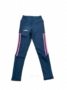 O'Neills Nepal Full Lenght Leggings Marine Pink Size 12