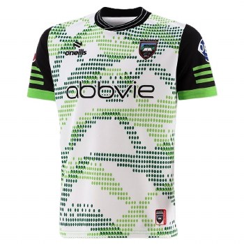 O'Neills Sligo GAA Training Jersey White Lime Age 11-12