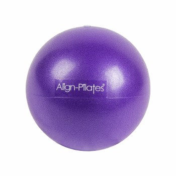 Fitness Mad Exer-Soft Pilates Ball 7" (18cm) Purple