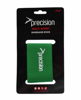 Precision Shin Guard Stays Green