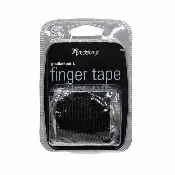 Precision Goal Keeper Wrist & Finger Tape 50mm Black
